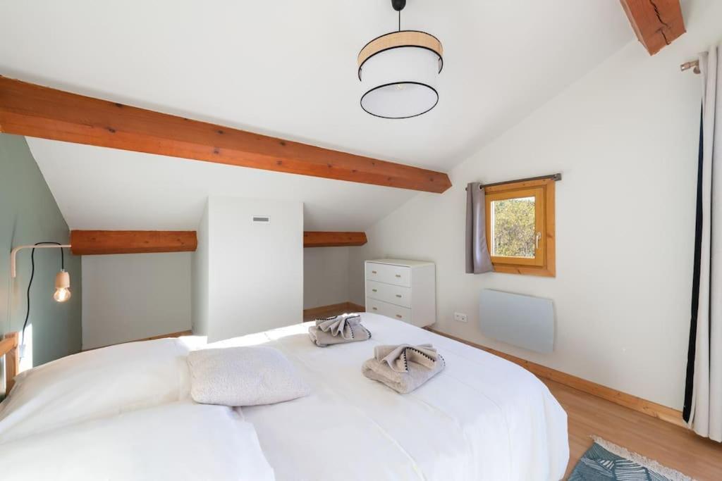 Le Cerf, Chalet Cocooning Avec Piscine Et Billard Ban-sur-Meurthe-Clefcy Kültér fotó