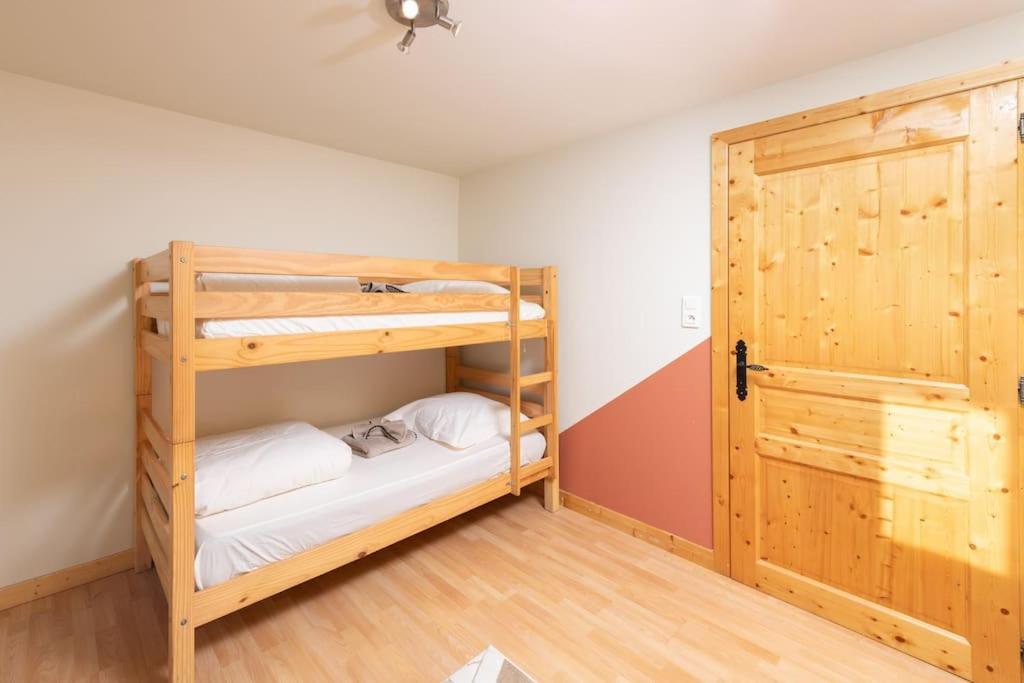 Le Cerf, Chalet Cocooning Avec Piscine Et Billard Ban-sur-Meurthe-Clefcy Kültér fotó