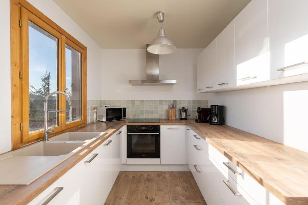 Le Cerf, Chalet Cocooning Avec Piscine Et Billard Ban-sur-Meurthe-Clefcy Kültér fotó