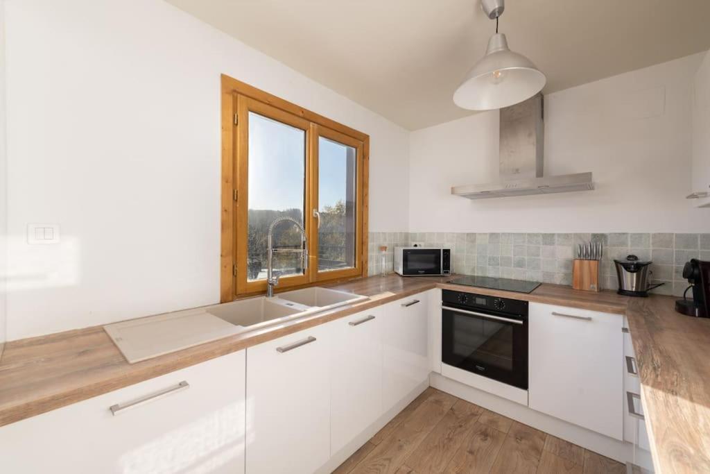 Le Cerf, Chalet Cocooning Avec Piscine Et Billard Ban-sur-Meurthe-Clefcy Kültér fotó