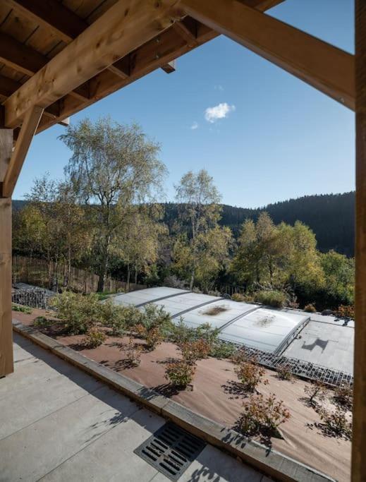 Le Cerf, Chalet Cocooning Avec Piscine Et Billard Ban-sur-Meurthe-Clefcy Kültér fotó