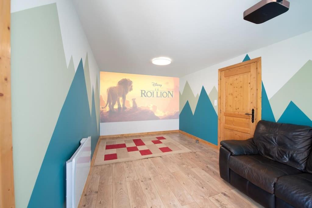 Le Cerf, Chalet Cocooning Avec Piscine Et Billard Ban-sur-Meurthe-Clefcy Kültér fotó