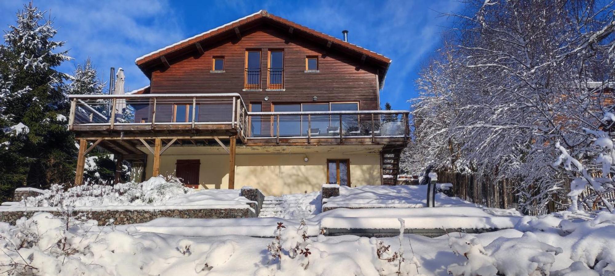 Le Cerf, Chalet Cocooning Avec Piscine Et Billard Ban-sur-Meurthe-Clefcy Kültér fotó